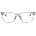 Boho - Square Transparent-Brown Reading Glasses for Women