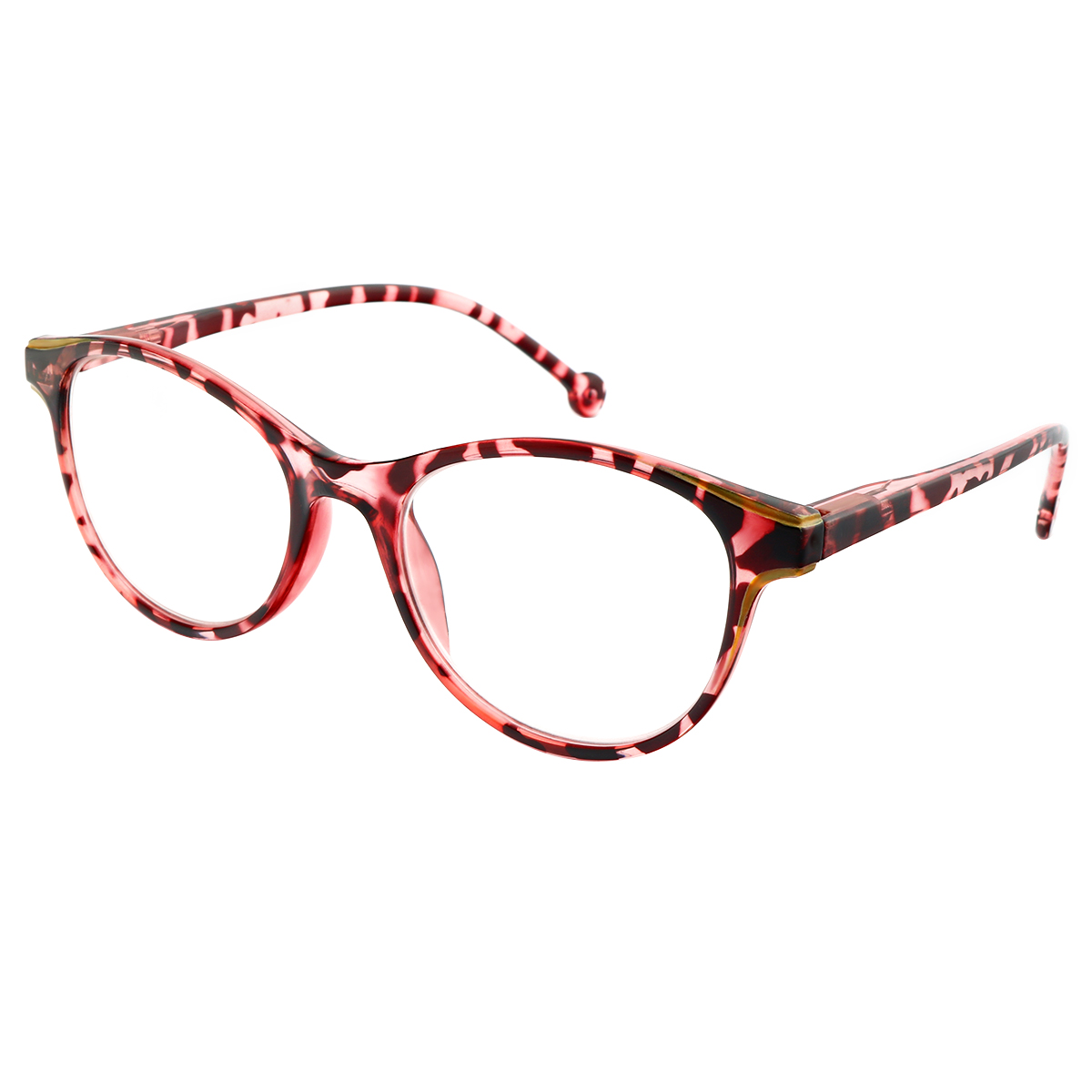 Lesley - Cat-eye Red Reading Glasses for Women