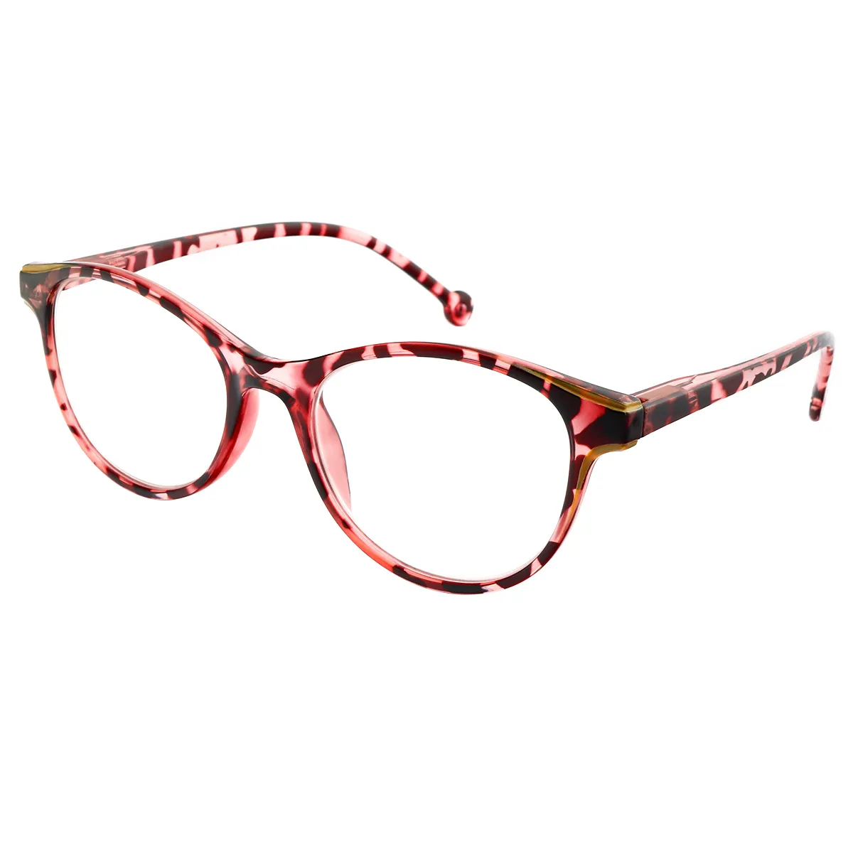 Fashion Cat-eye Red Reading Glasses for Women