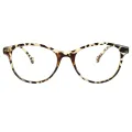Lesley - Cat-eye Brown Reading Glasses for Women