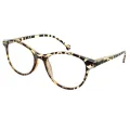 Lesley - Cat-eye Brown Reading Glasses for Women