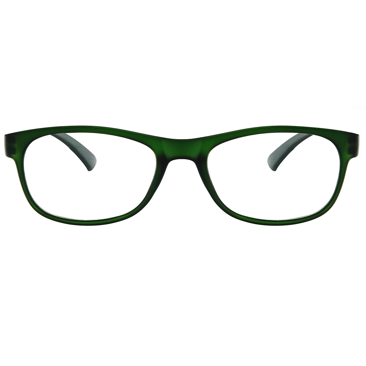 oval green reading-glasses