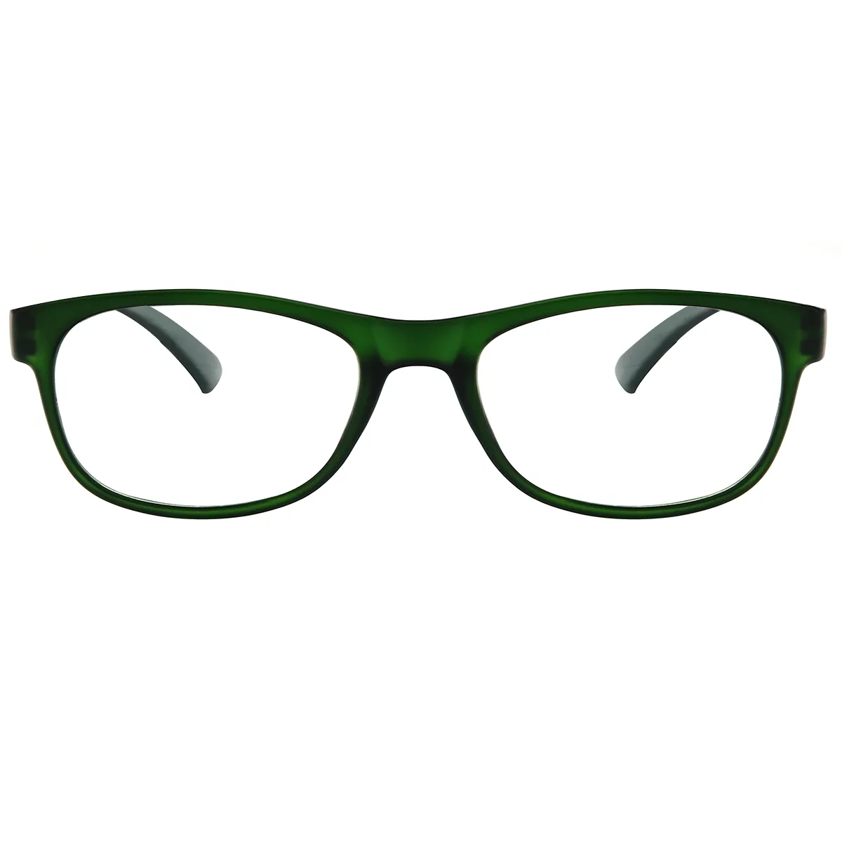 Classic Oval Green  Reading Glasses for Women & Men