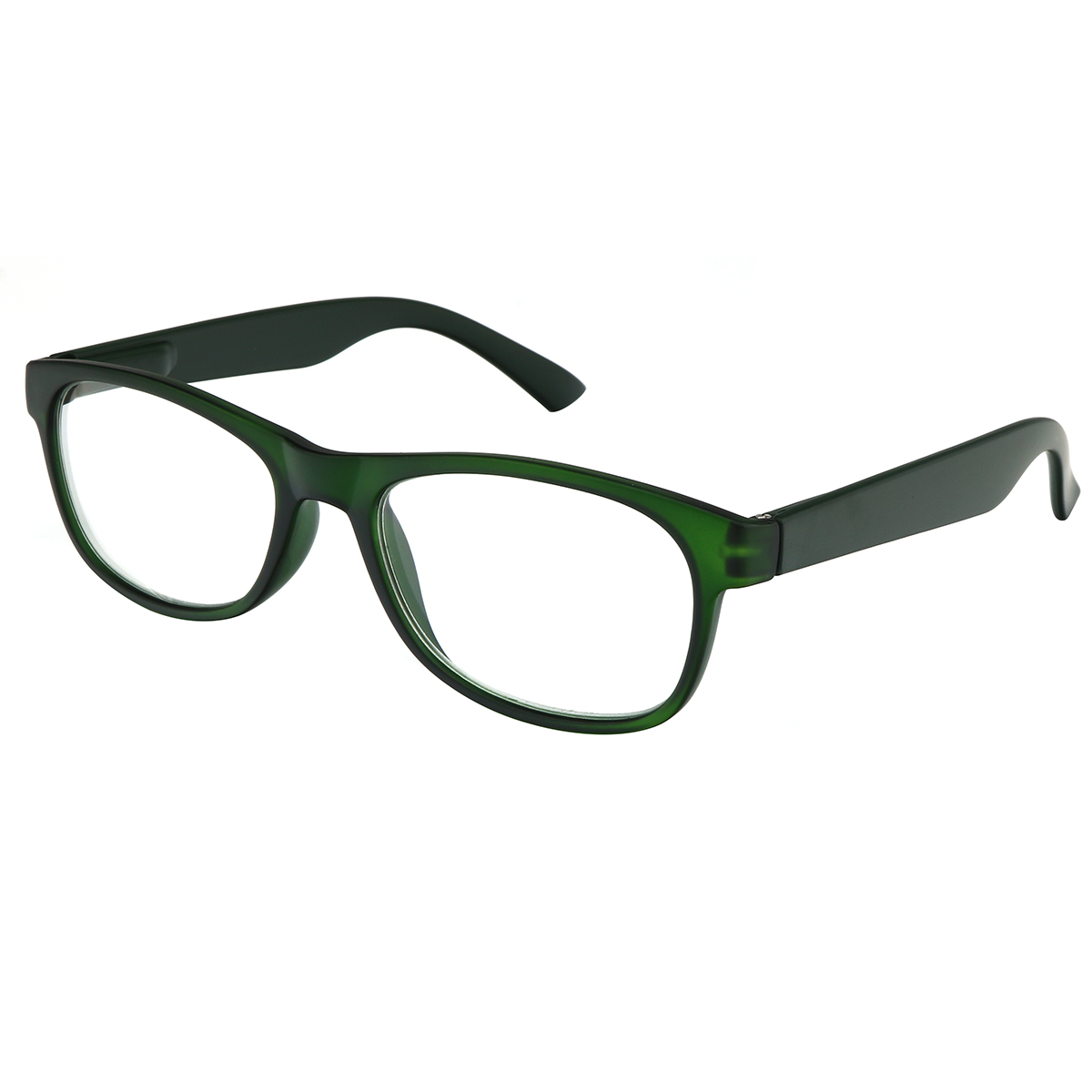 Oasis - Oval Green Reading Glasses for Men & Women
