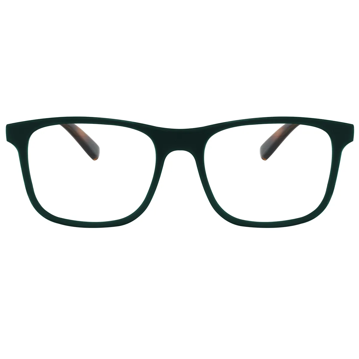 Classic Square Green  Reading Glasses for Men