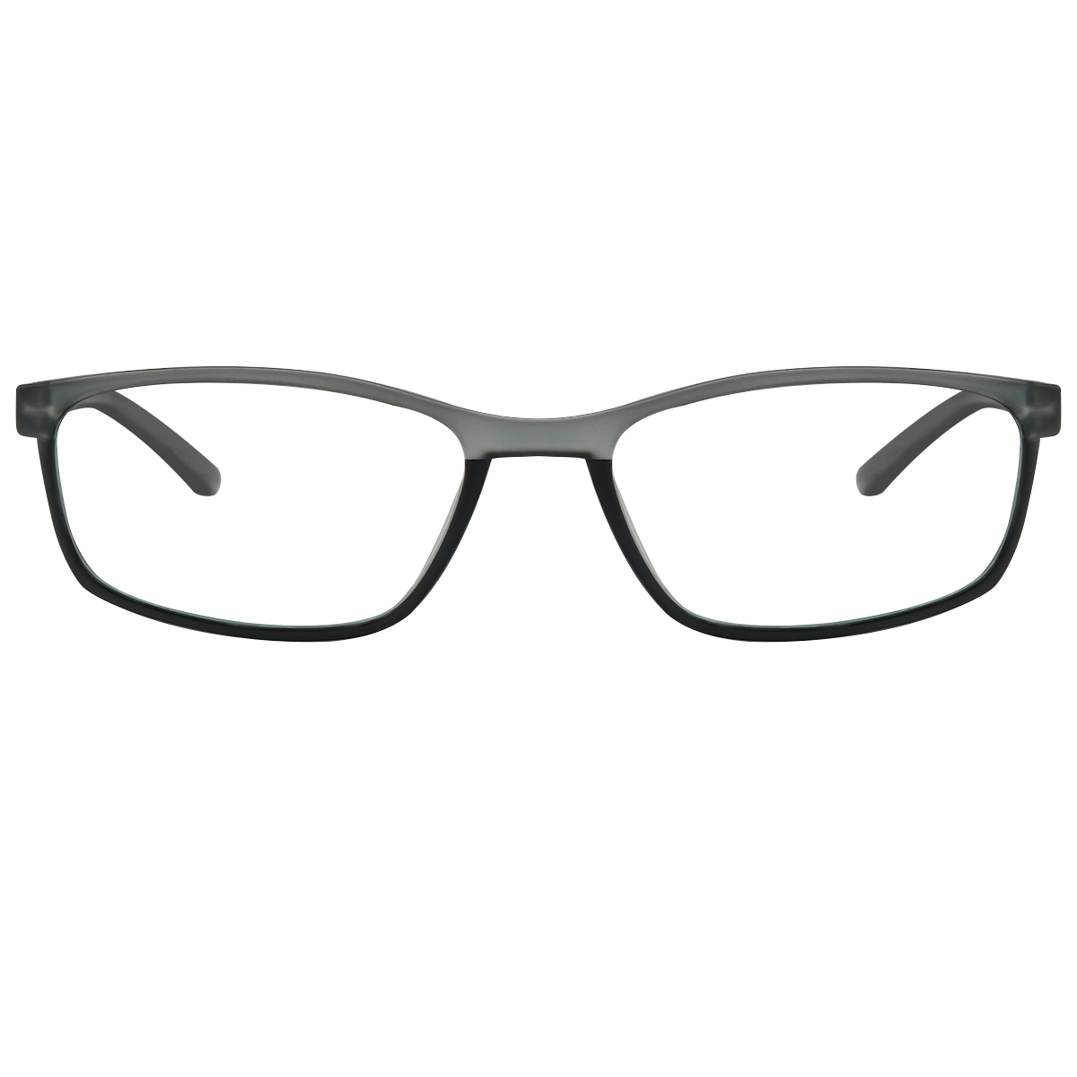 rectangle reading-glasses #553 - brown