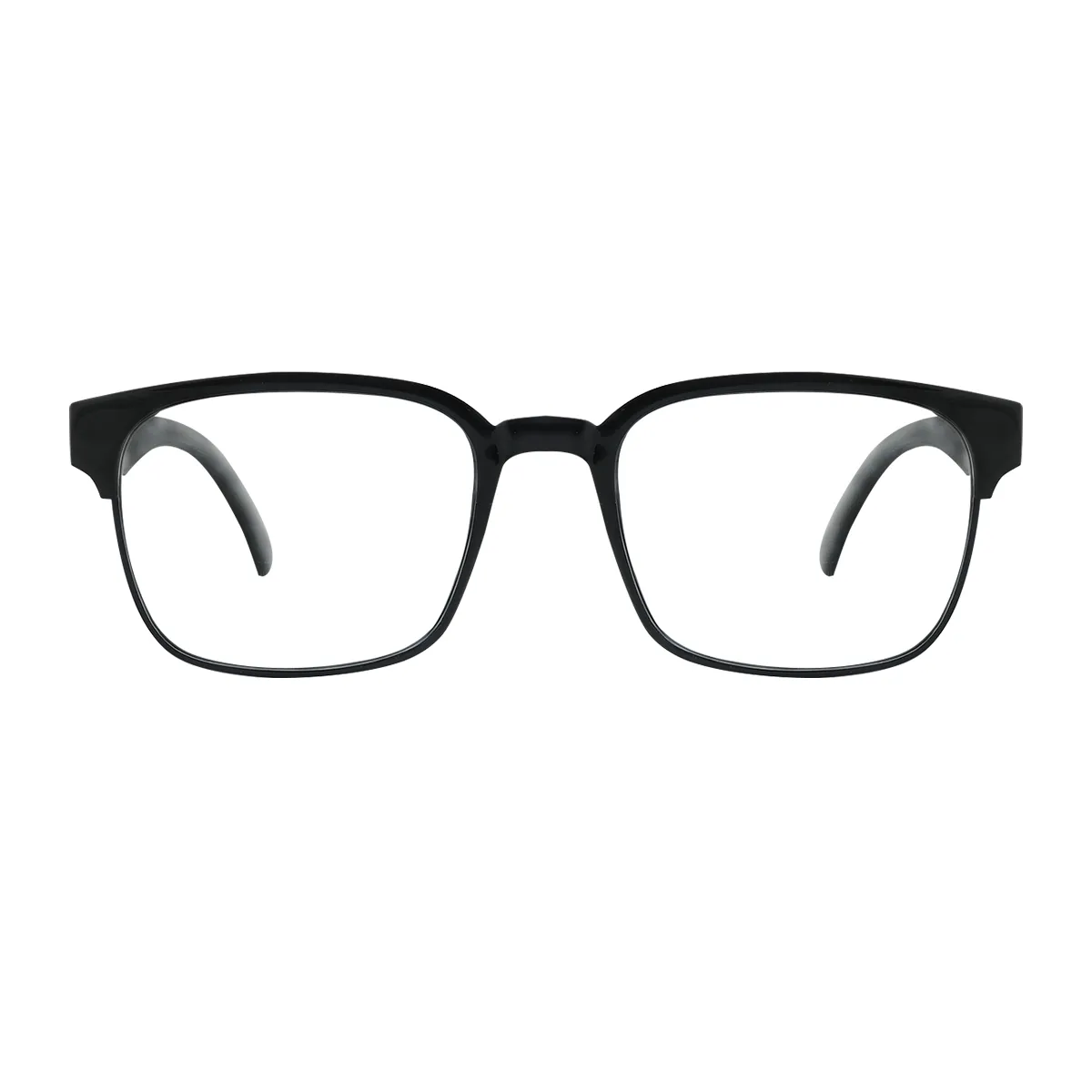Classic Square Black  Reading Glasses for Men