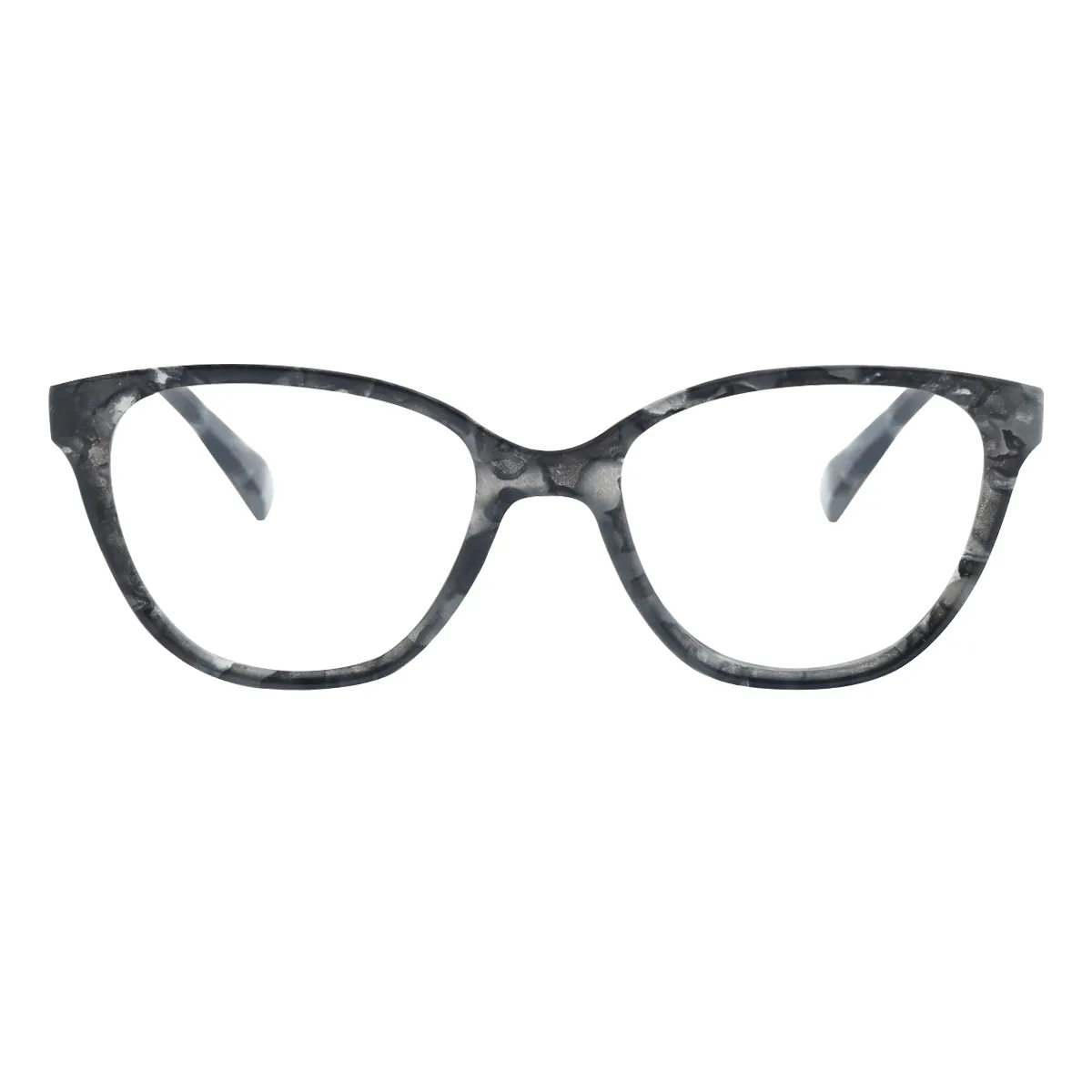 Fashion Cat-eye Black  Reading Glasses for Women & Men