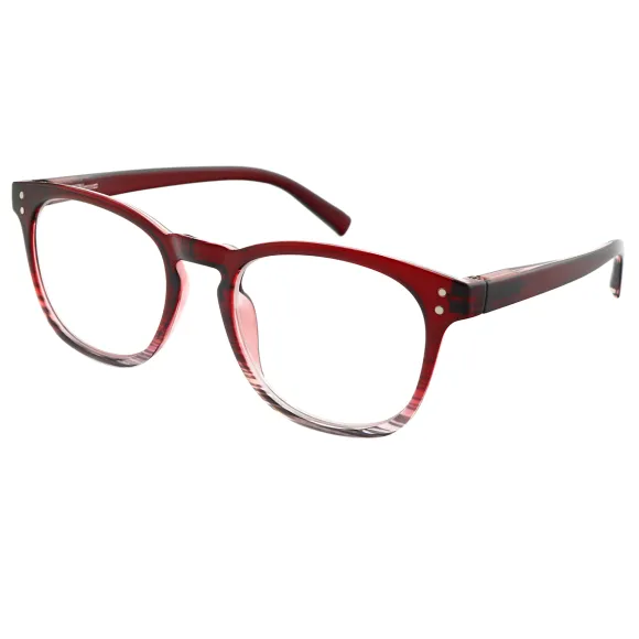 square red reading glasses