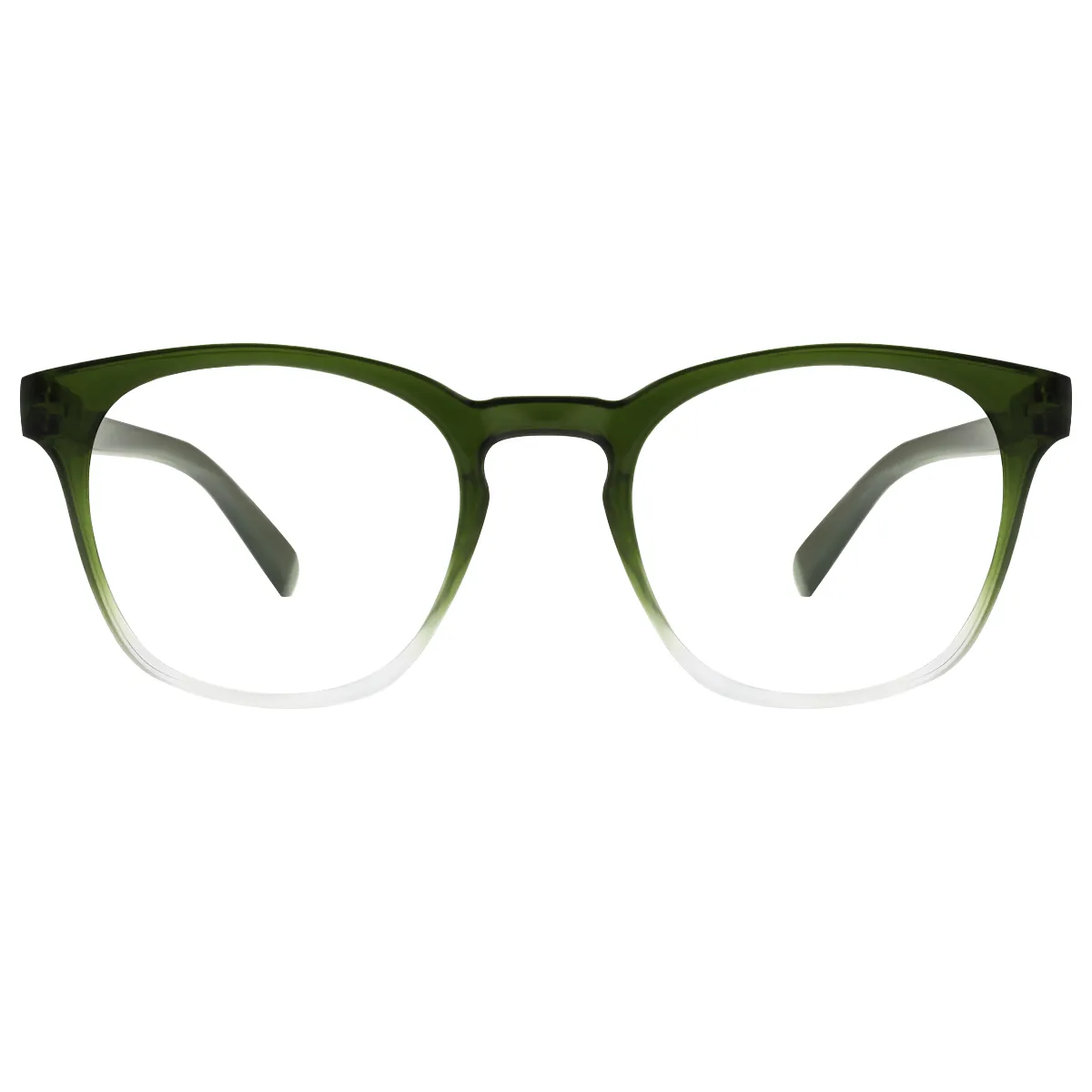 Fashion Square Green  Reading Glasses for Women & Men