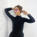 Xenia - Cat-eye Purple Reading Glasses for Women