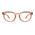 Xenia - Cat-eye Brown Reading Glasses for Women