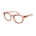 Xenia - Cat-eye Pink Reading Glasses for Women