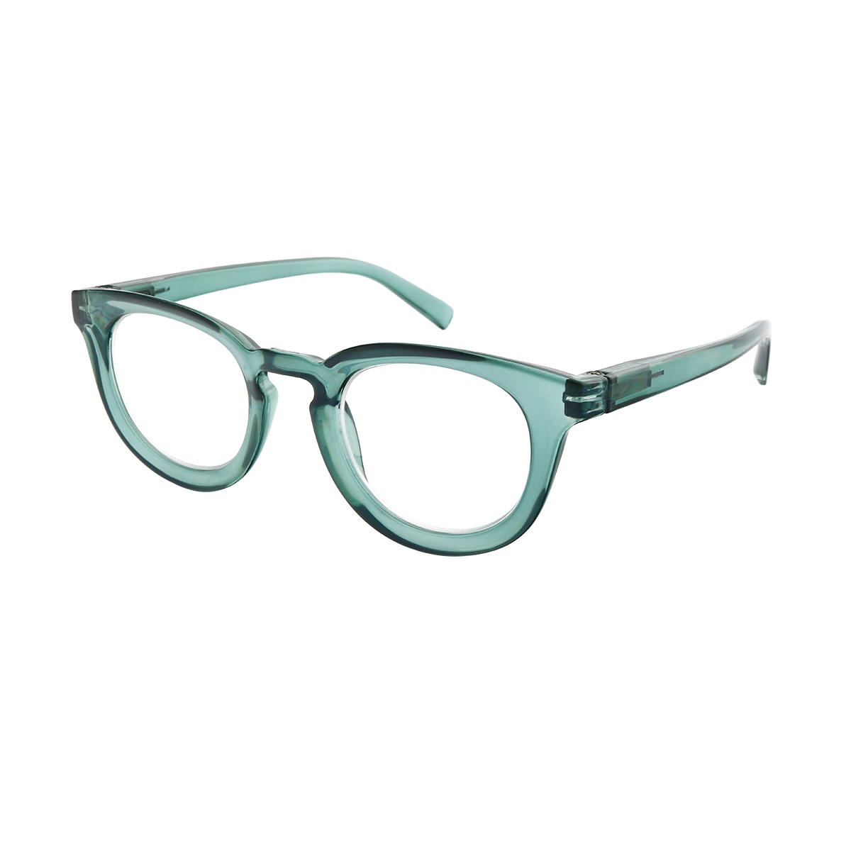 Xenia - Cat-eye Green Reading Glasses for Women