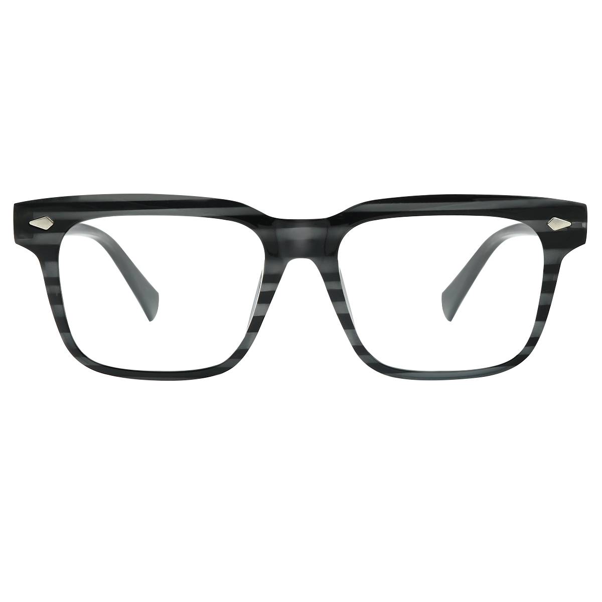 square gray reading-glasses