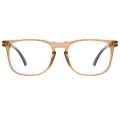 Sunhy - Square Brown Reading Glasses for Men & Women