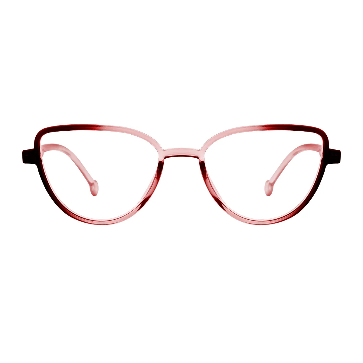 Fashion Cat-eye Brown  Reading Glasses for Women