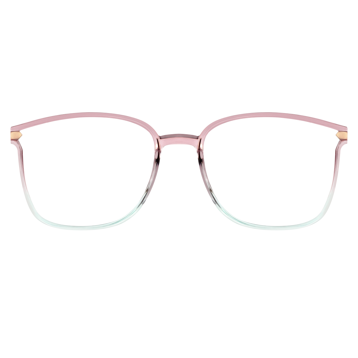 square reading-glasses #568 - pink