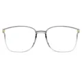 Welilah - Square Gray Reading Glasses for Women