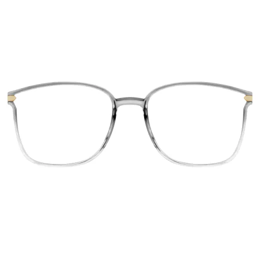 Welilah - Square Gray Reading glasses for Women
