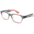 Amplify - Square Black-Pink Reading Glasses for Men & Women
