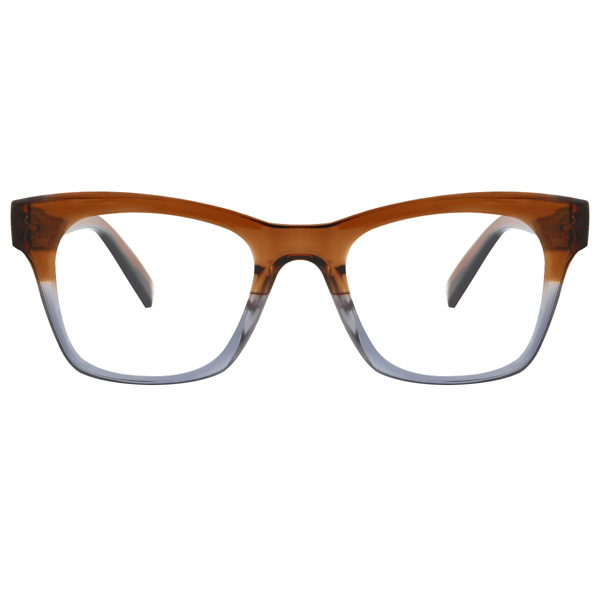 rectangle brown-transparent reading-glasses