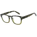 Zara - Square Demi-Yellow Reading Glasses for Men & Women