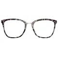 Regina - Cat-eye Demi-gray Reading Glasses for Women