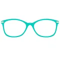 Bengal - Cat-eye Green Reading Glasses for Women