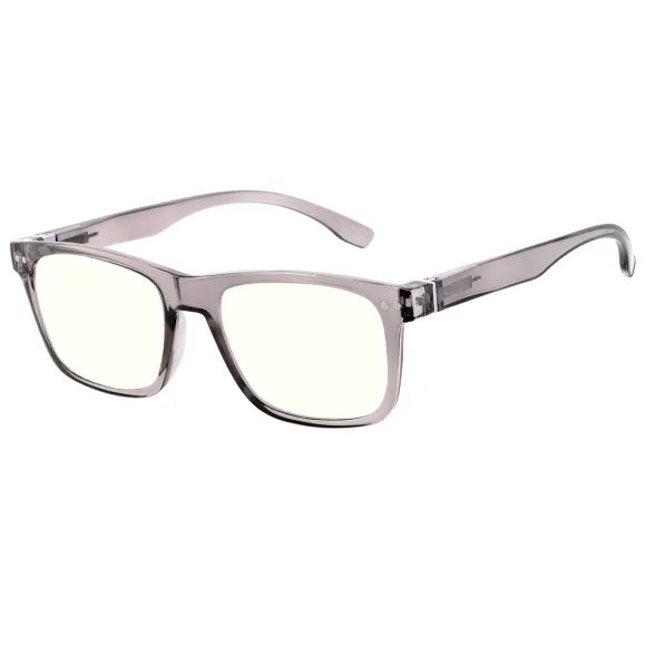 square gray reading glasses