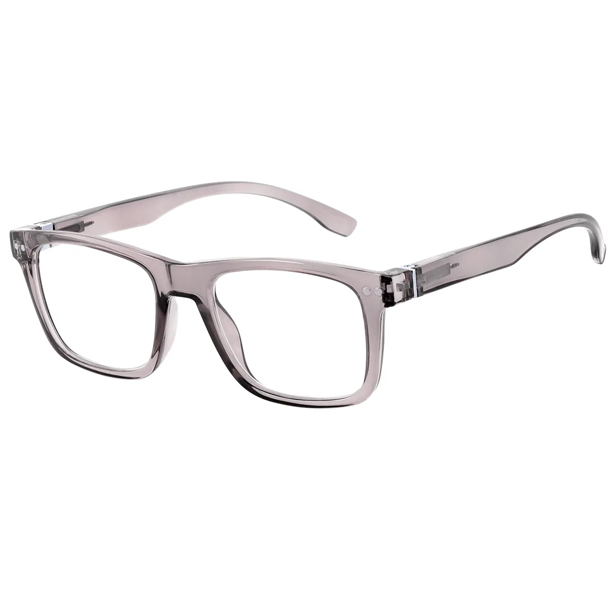Classic Square Blue Reading Glasses for Women & Men