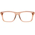 Villiot - Square Brown Reading Glasses for Men & Women