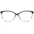 Gaetulia - Browline Black Reading Glasses for Men & Women