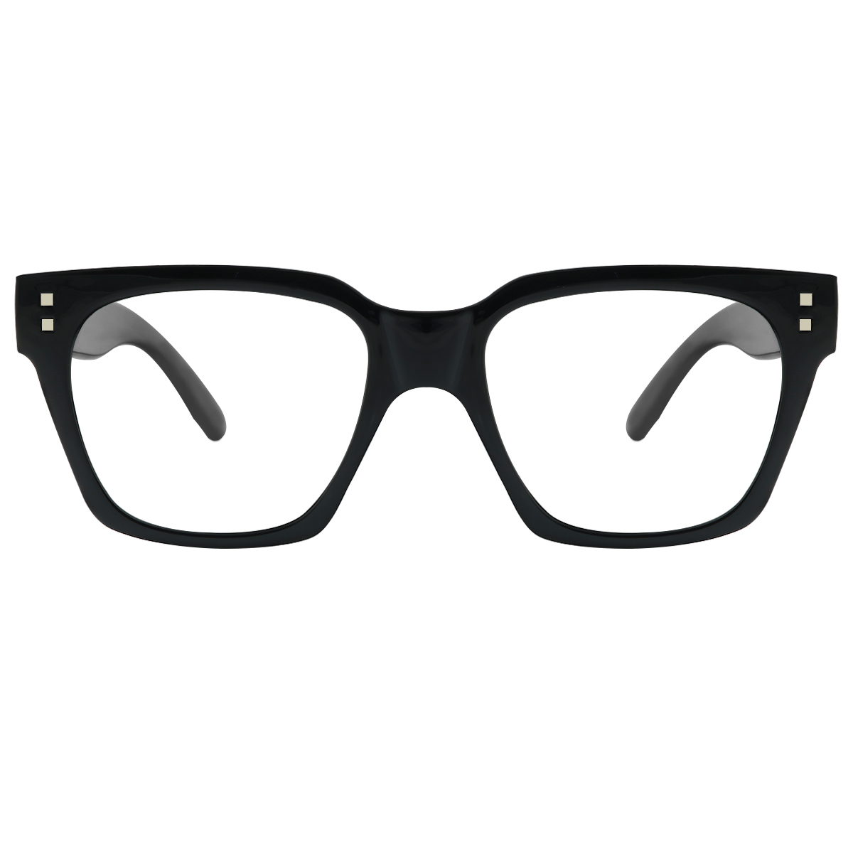 Fashion Square Black  Reading Glasses for Women & Men