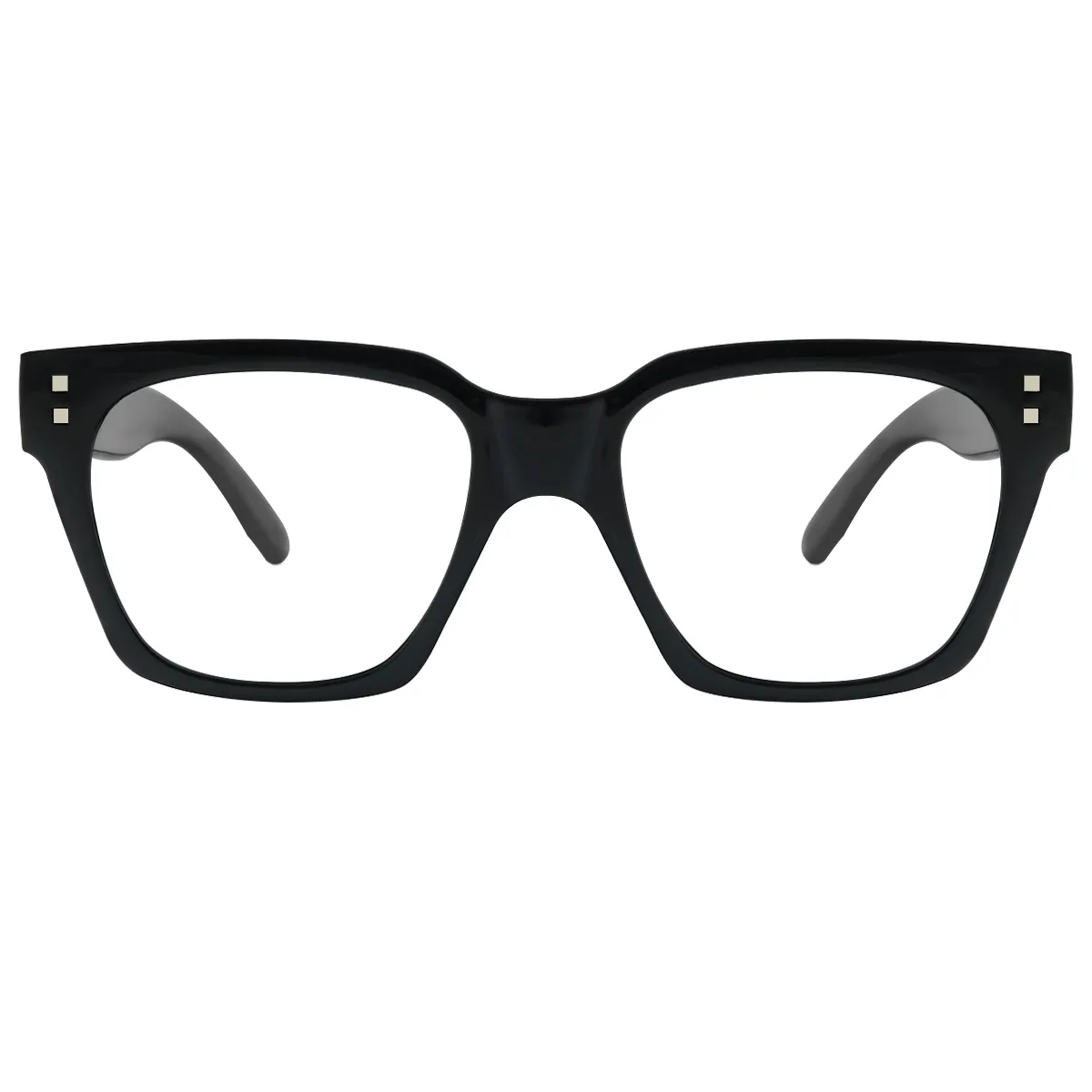 Fashion Square Black  Reading Glasses for Women & Men