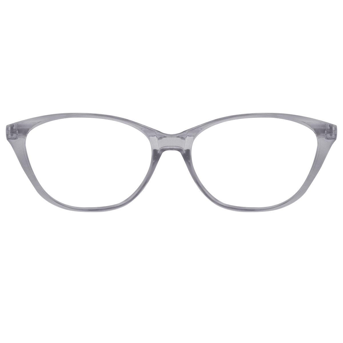 cat-eye gray reading-glasses