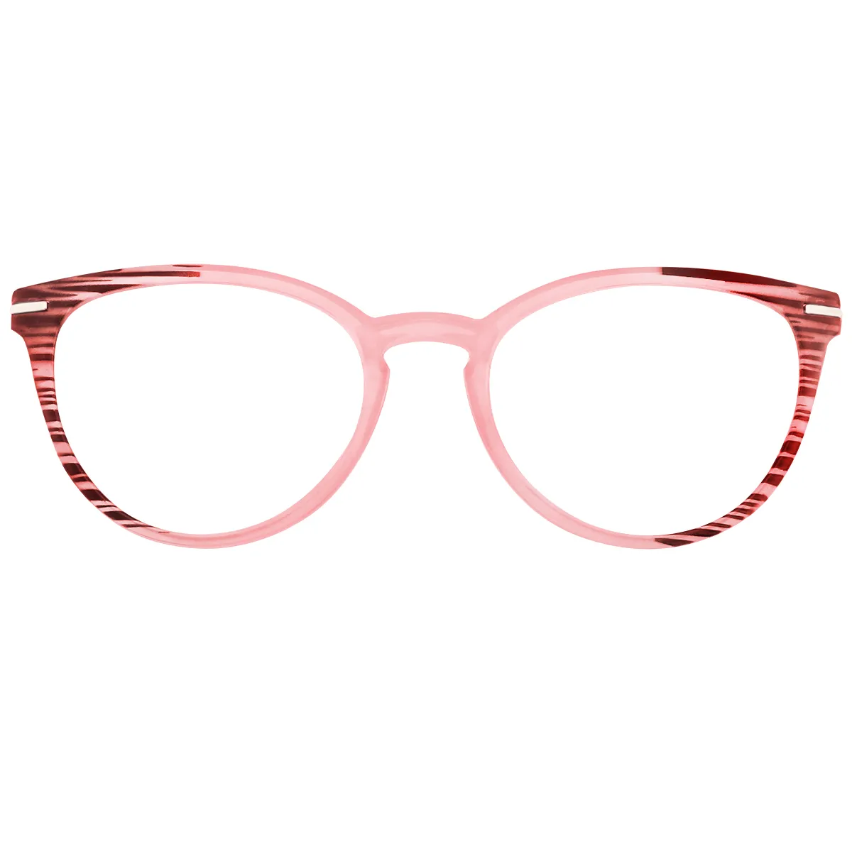 Mogul - Cat-Eye Dark-pink Reading glasses for Women