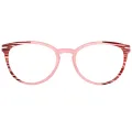 Mogul - Cat-eye Dark-pink Reading Glasses for Women