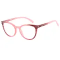 Mogul - Cat-eye Dark-pink Reading Glasses for Women