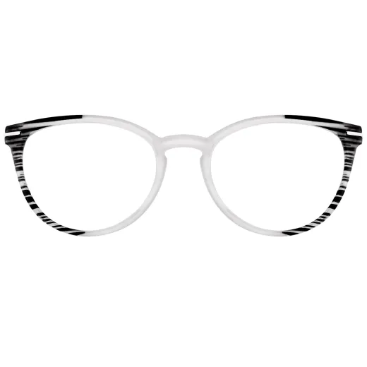 Mogul - Cat-Eye Gray Reading glasses for Women