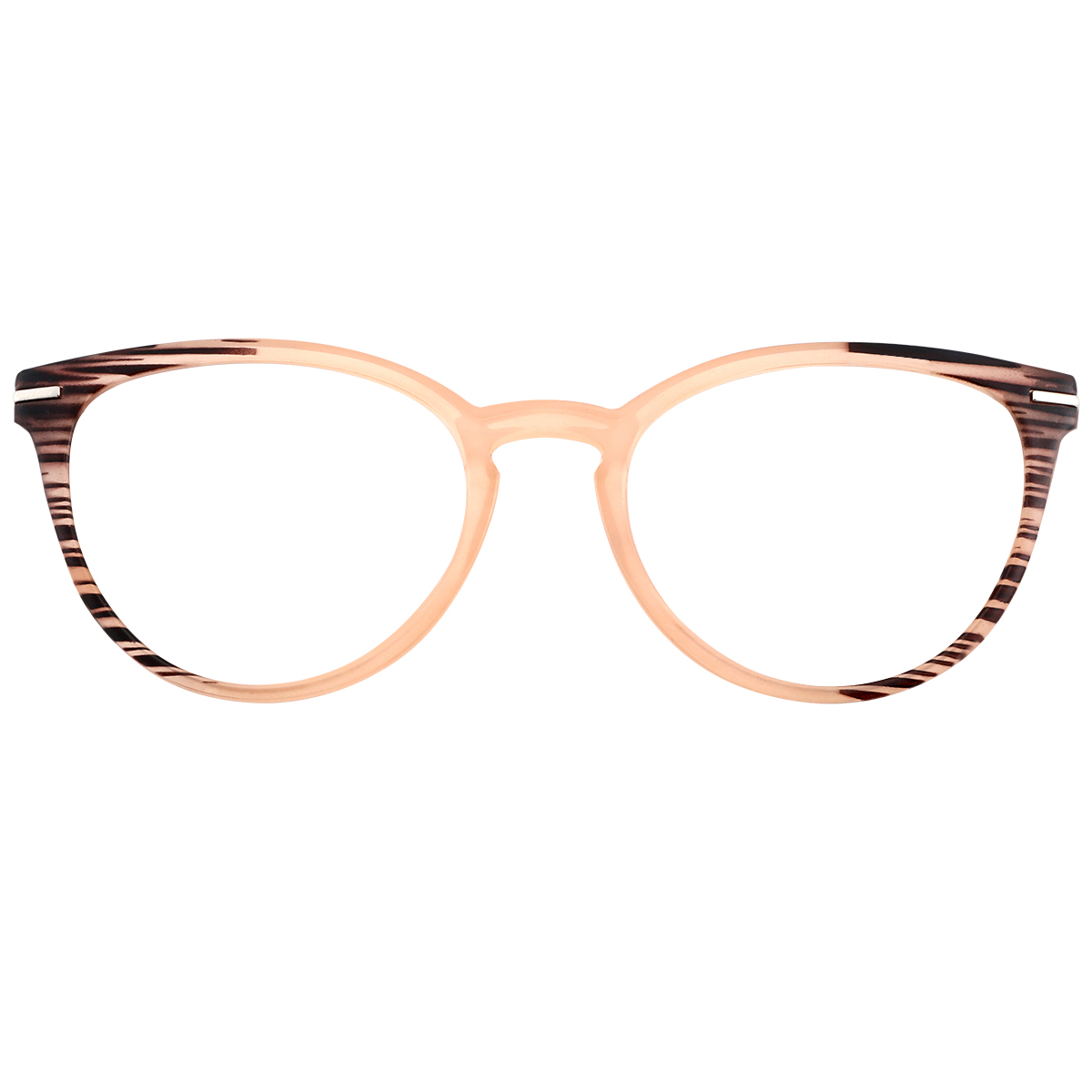 cat-eye light-pink reading-glasses