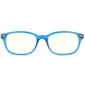 Locus - Oval Transparent Reading Glasses for Men & Women