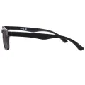 Strut - Rectangle Black Reading Glasses for Men & Women