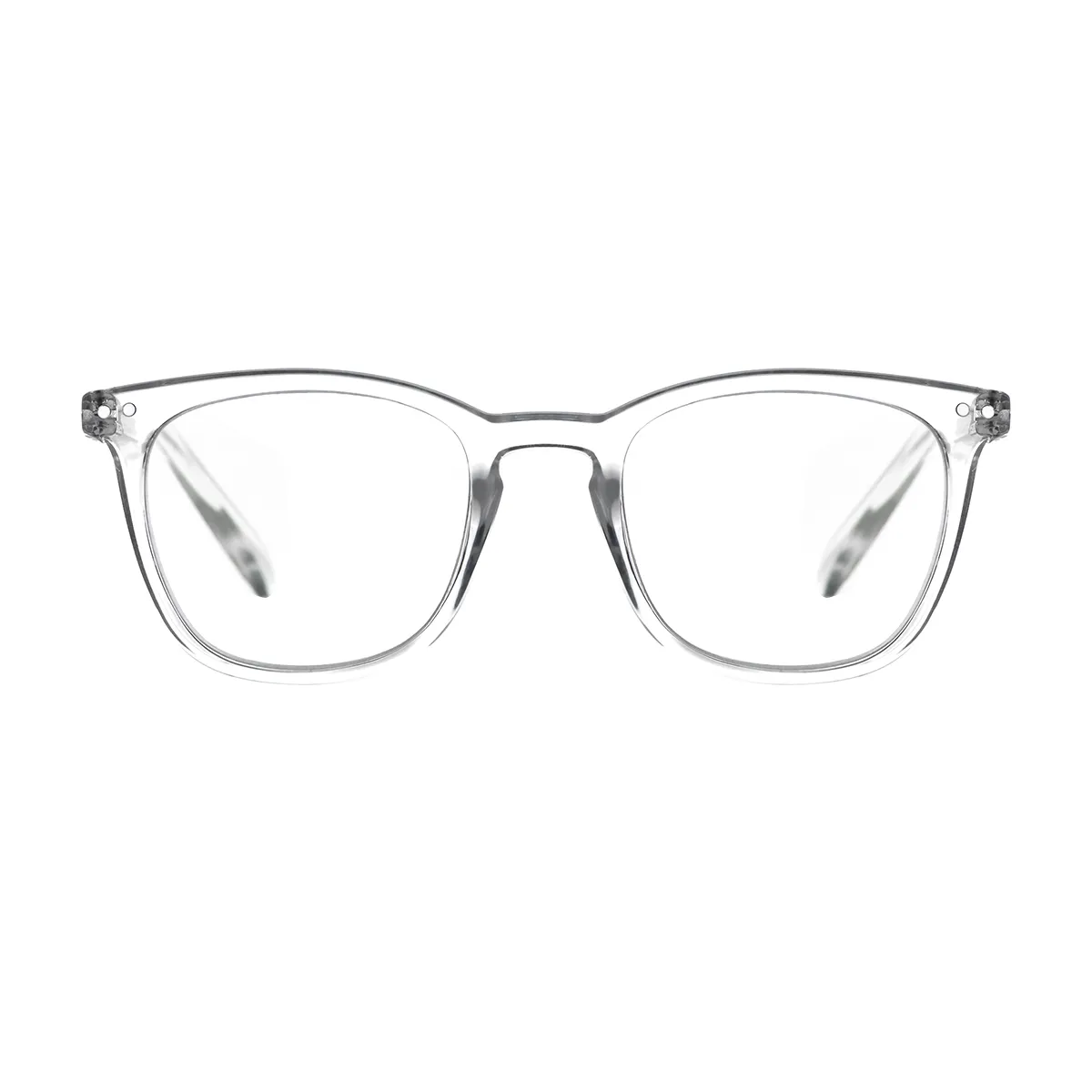Classic Square Transparent  Reading Glasses for Women & Men