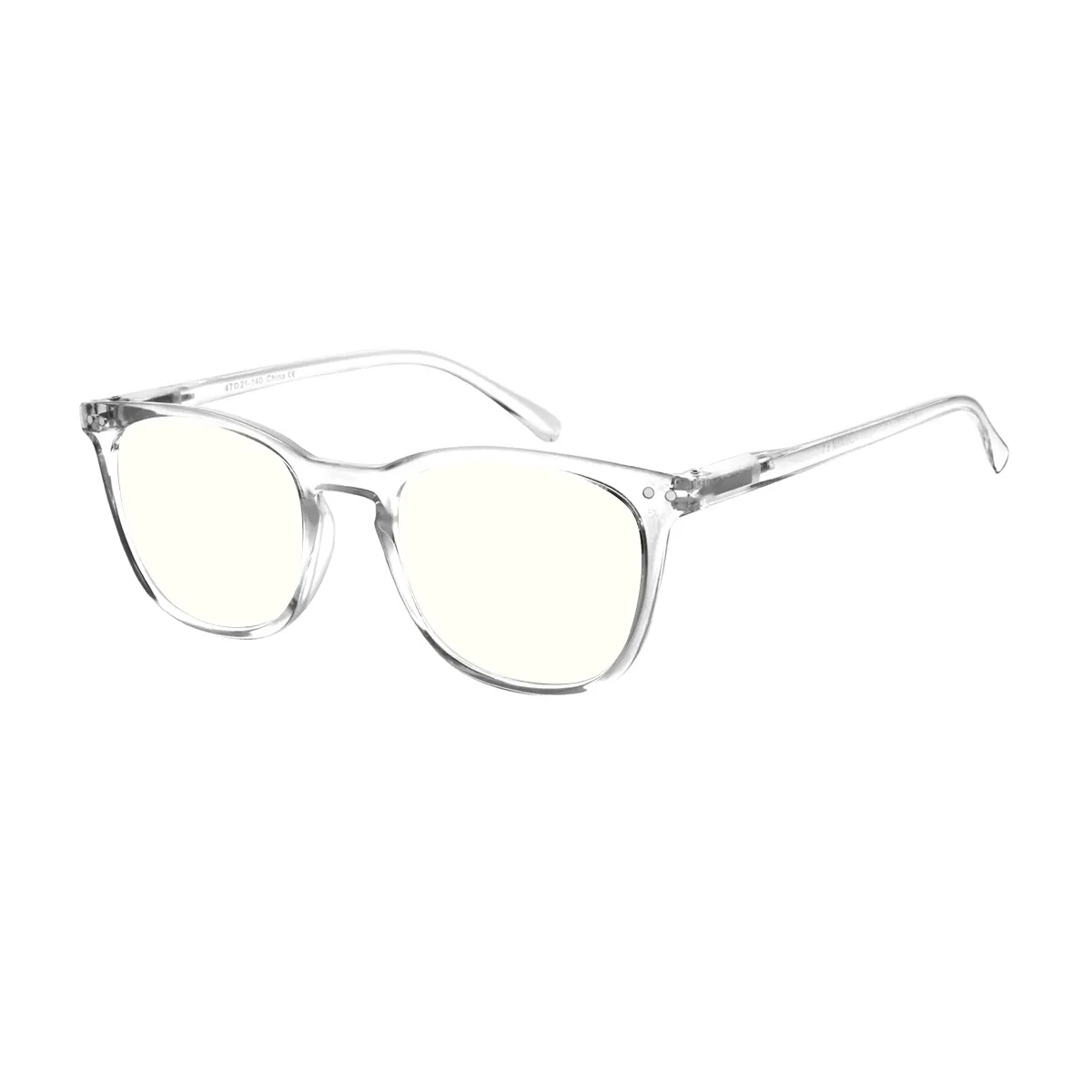 Square Transparent Sunglasses