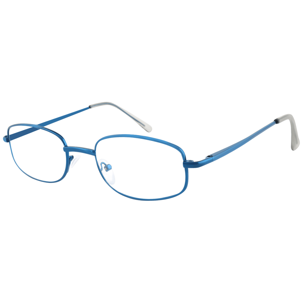Callpidae - Oval Blue Reading Glasses for Men & Women