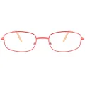 Callpidae - Oval Tawny Reading Glasses for Men & Women