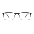Tabiti - Browline Matt-black Reading Glasses for Men