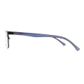 Tabiti - Browline Blue Reading Glasses for Men