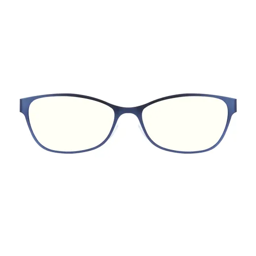 Morin - Cat-Eye Blue Reading glasses for Men & Women